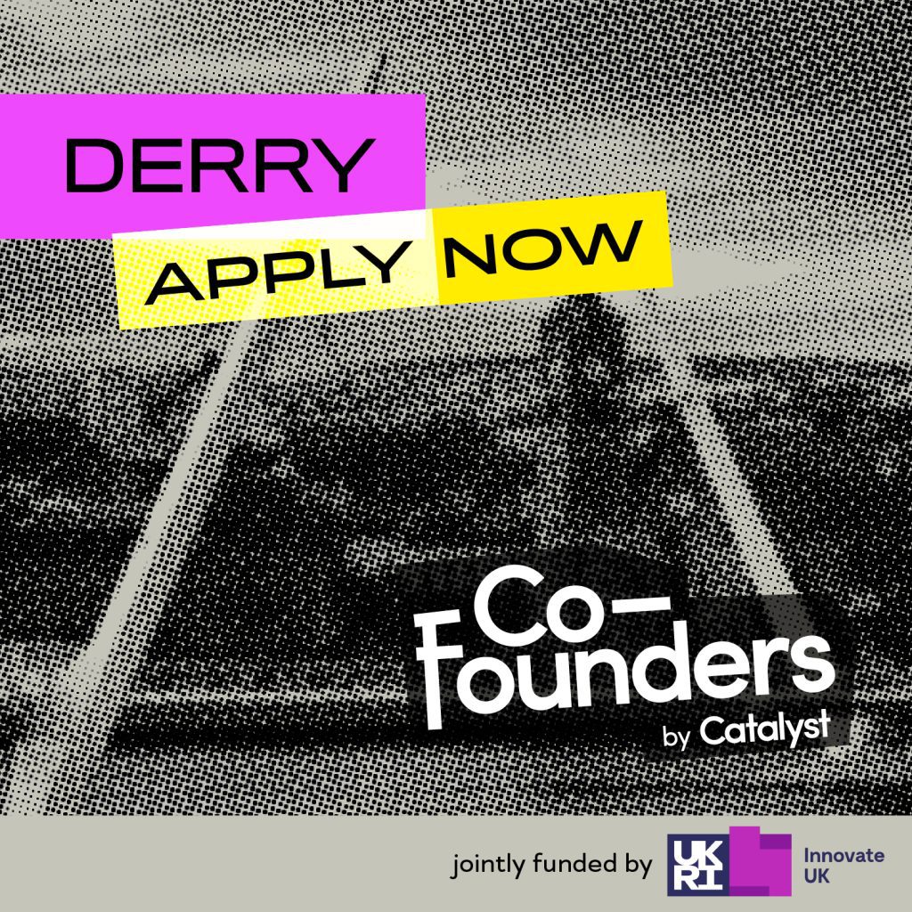 Catalyst launches CoFounders Programme in North West Londonderry Chamber