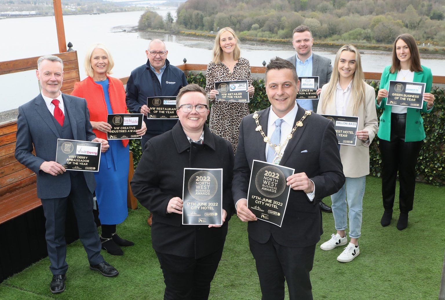 City Centre Initiative And Londonderry Chamber Of Commerce Launch 2022 North West Business