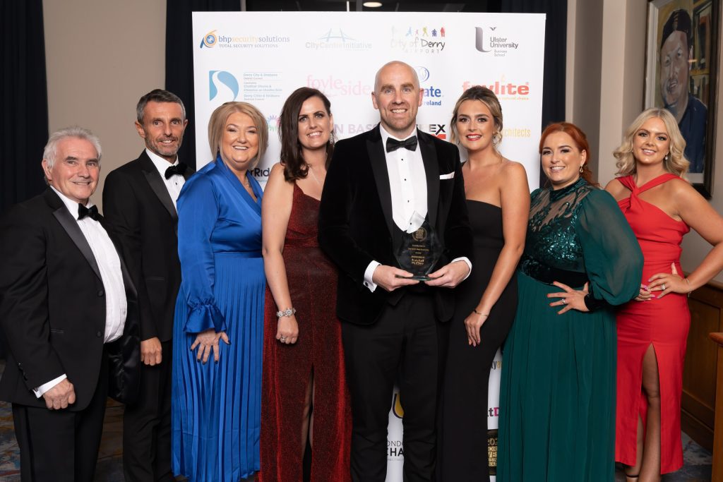 Enterprise NW, winners of the Contribution to the NW Economy