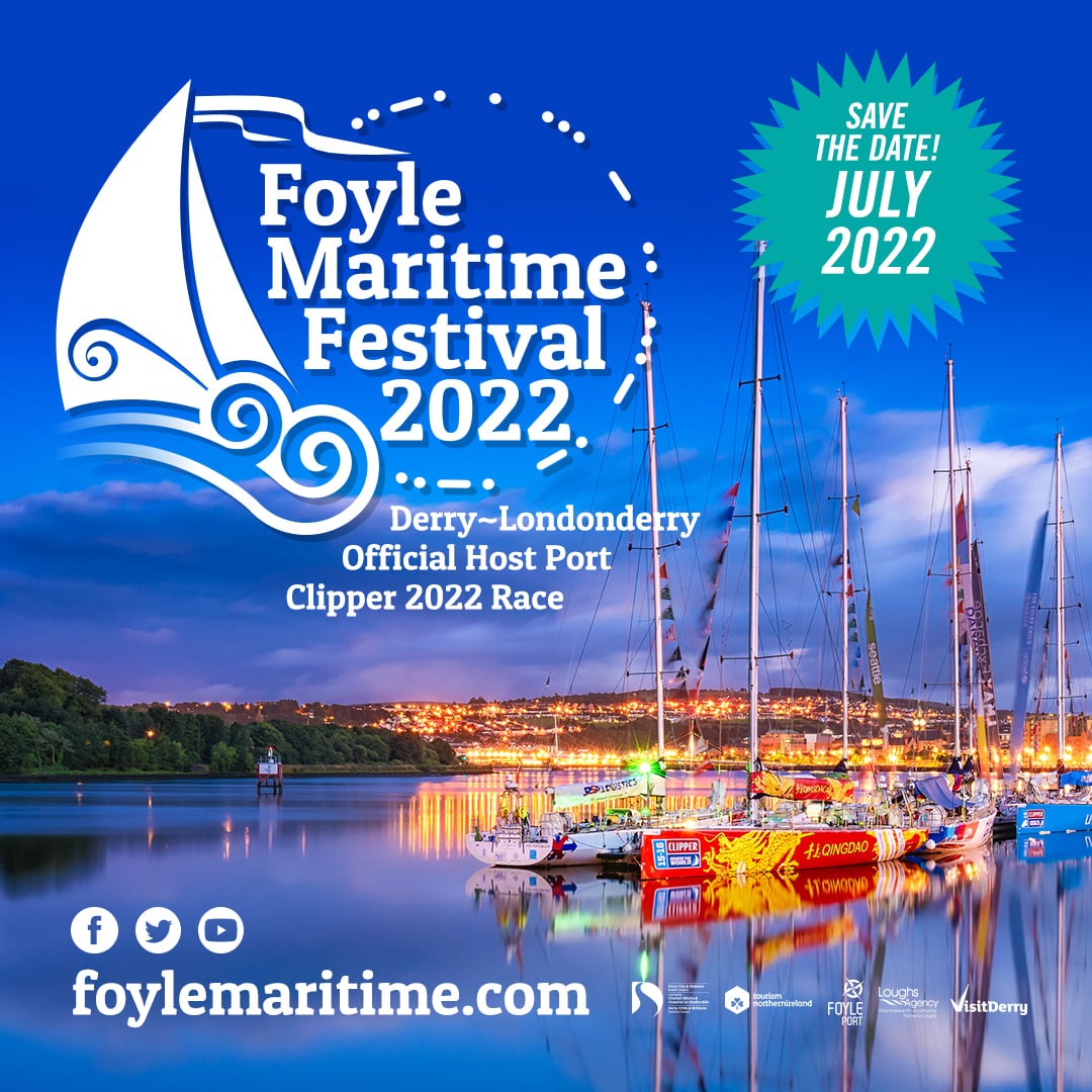 Good News Friday - The Foyle Maritime Festival Returns to Derry ...