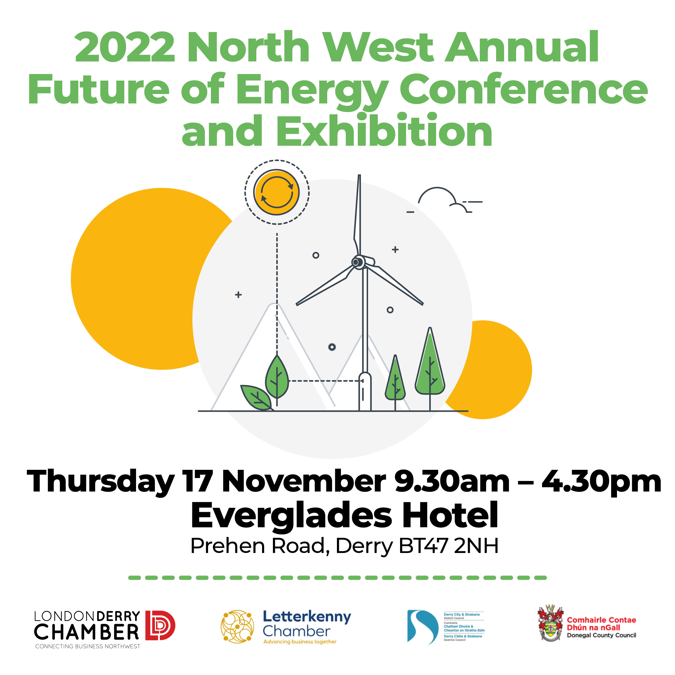 2022 North West Annual Future of Energy Conference and Exhibition