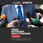 Media Interview Skills Training