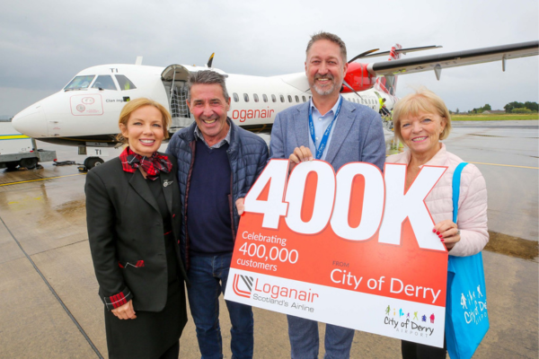 City of Derry Airport leads the way in Connectivity in the North West