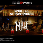 Spirit of Networking at Muff Liquor