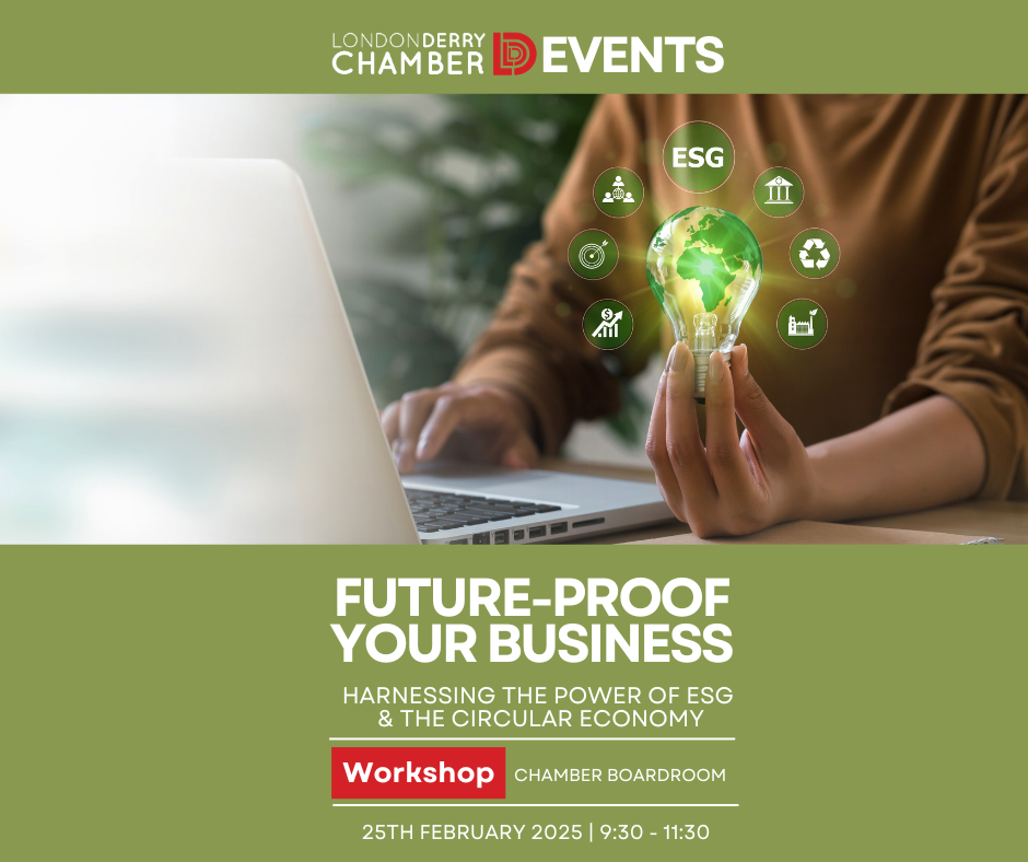 Future-Proof Your Business: Harnessing the Power of ESG and the Circular Economy