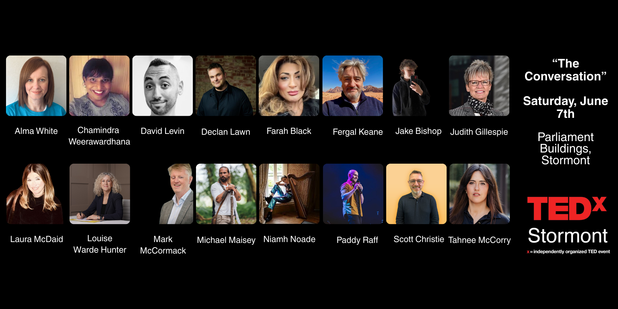 Comedian Paddy Raff to headline TEDxStormont