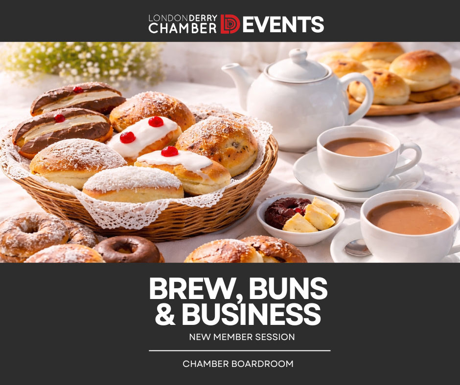 Brew, Buns & Business - New Member Session