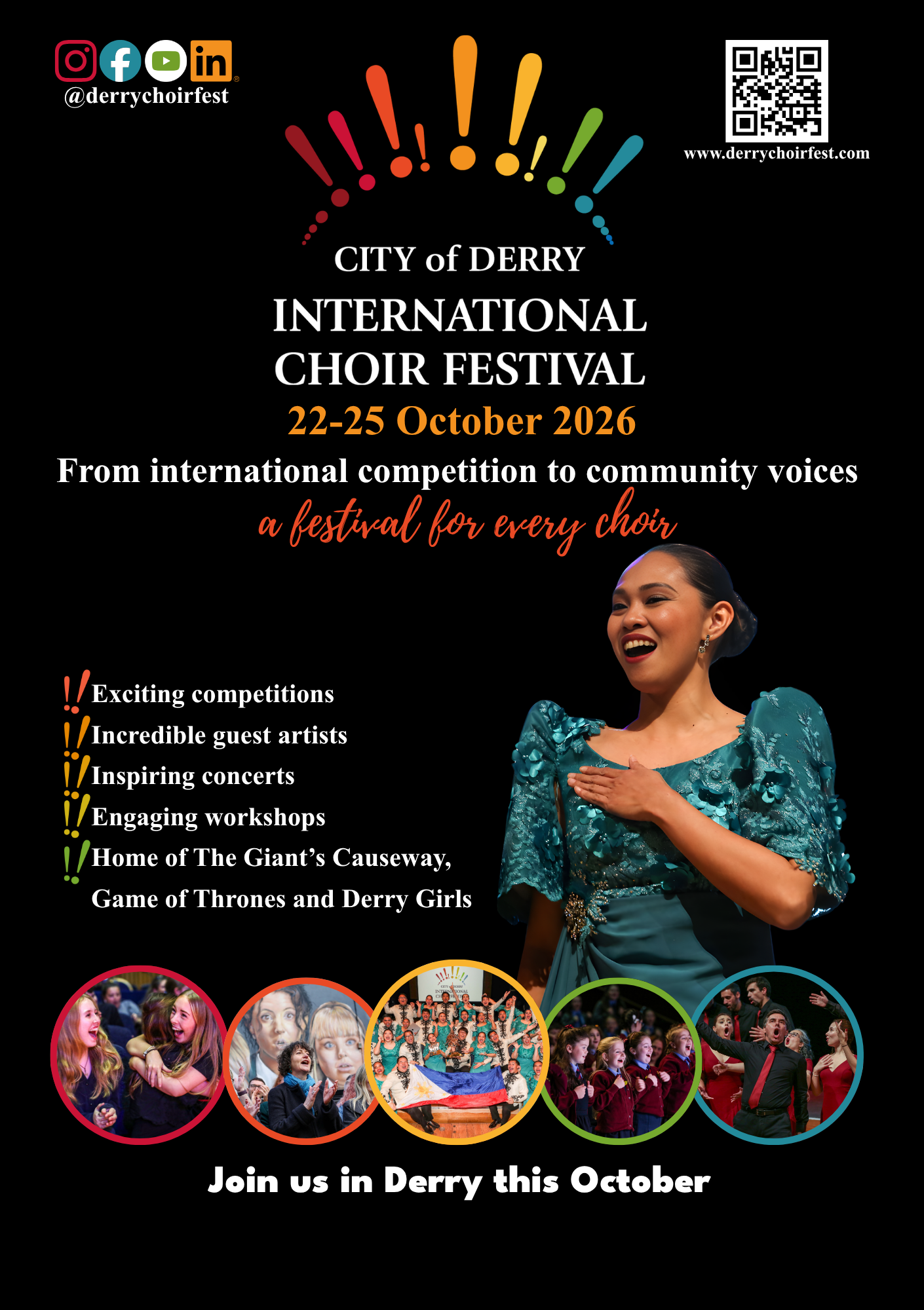 City of Derry International Choir Festival