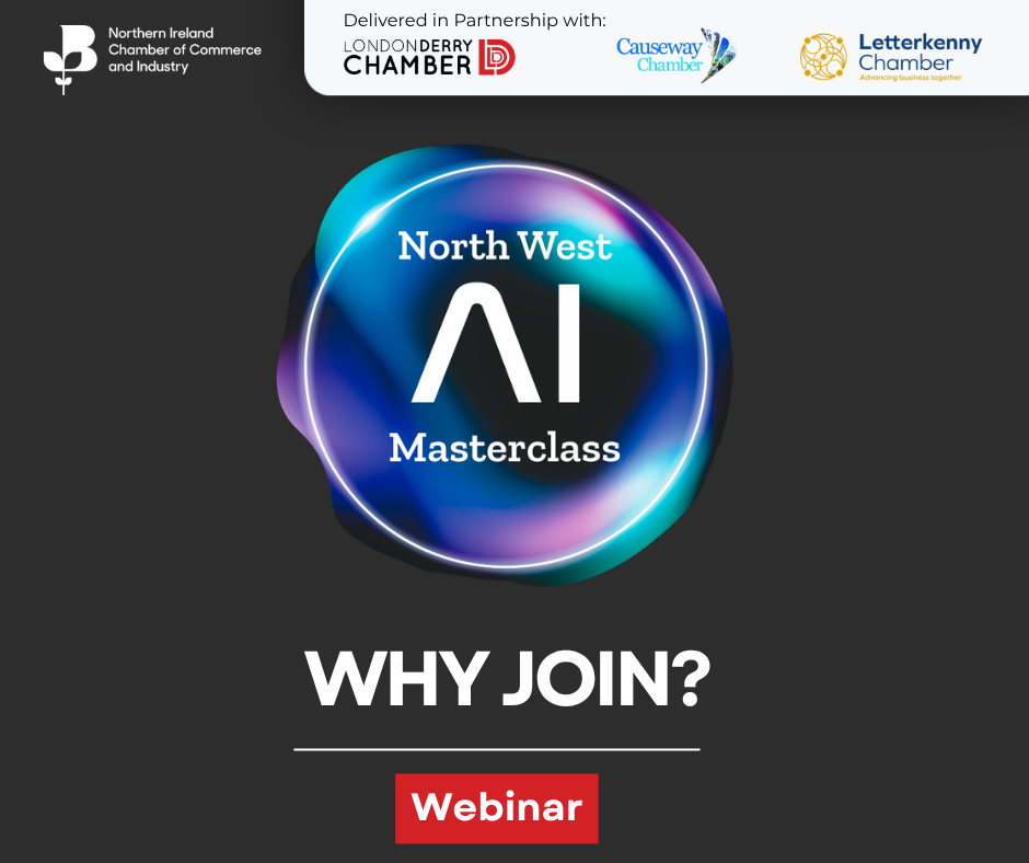 Why Join Webinar: North West AI Masterclass