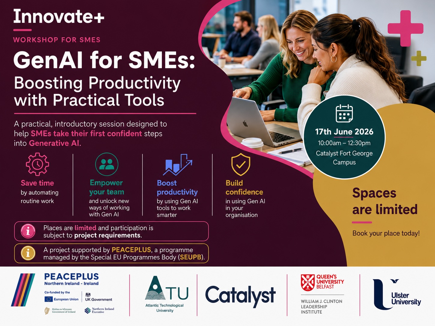 GenAI for SMEs: Boosting Productivity with Practical Tools