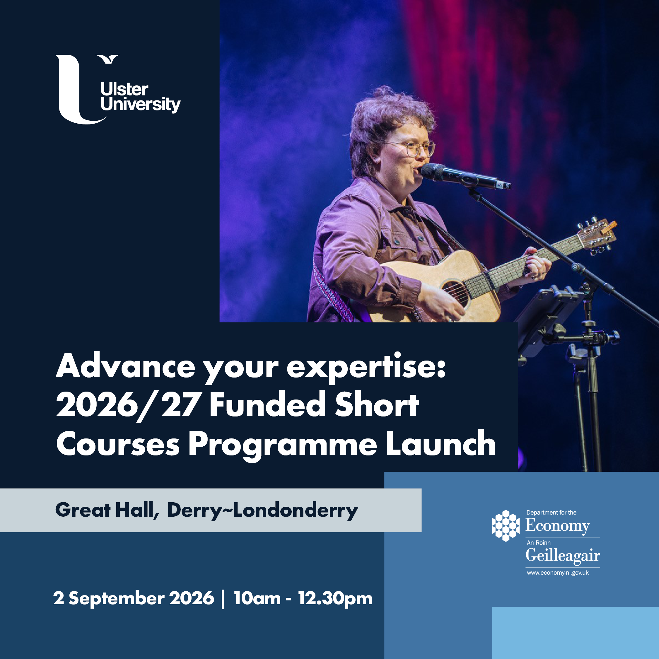 Advance Your Expertise: 2026/27 Funded Short Courses Programme Launch