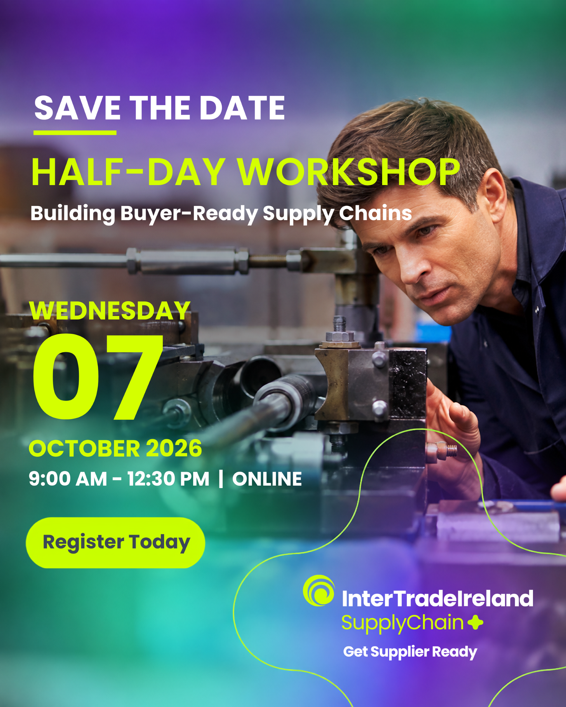SupplyChain+ Introductory Workshop