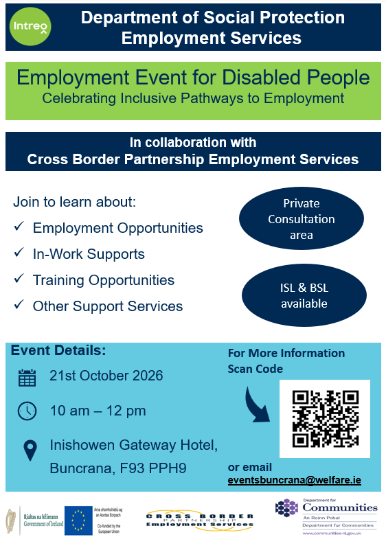 Employment Event for Disabled People