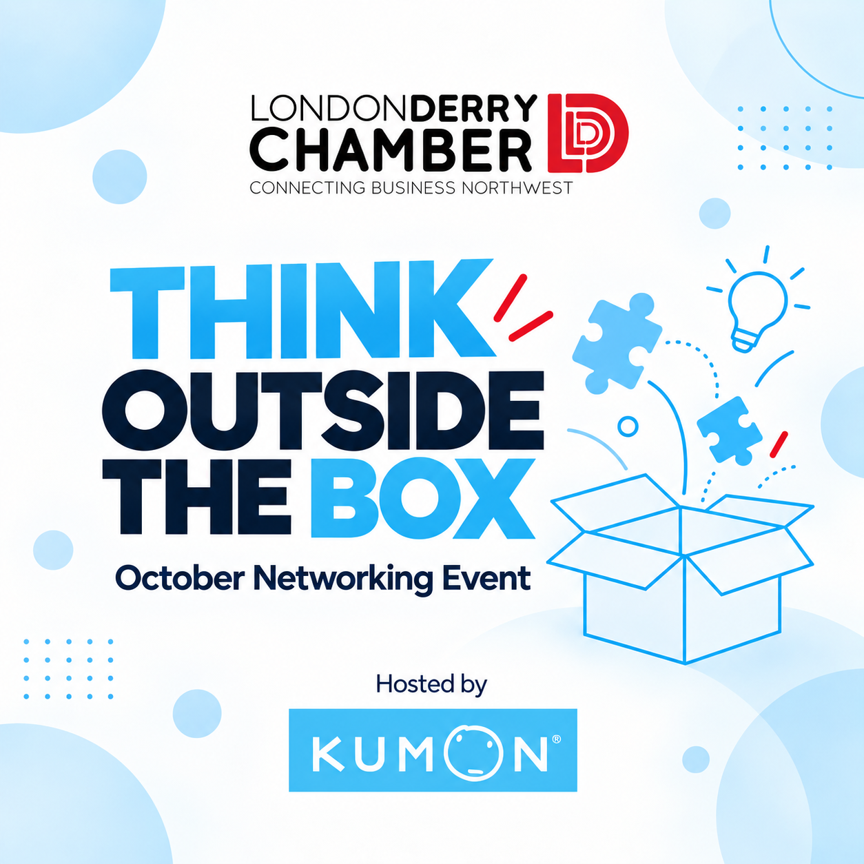 Think Outside The Box - October Networking Event