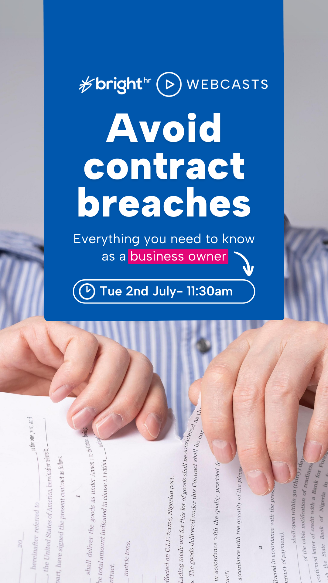 Avoid contract breaches: Everything business owners must know
