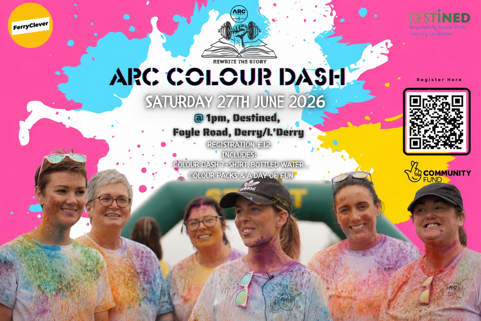 ARC 3K Colour Dash