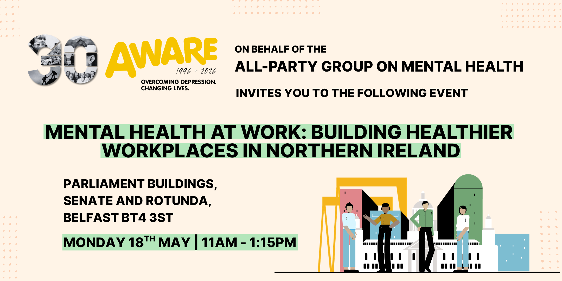 Mental Health at Work: Building Healthier Workplaces in Northern Ireland