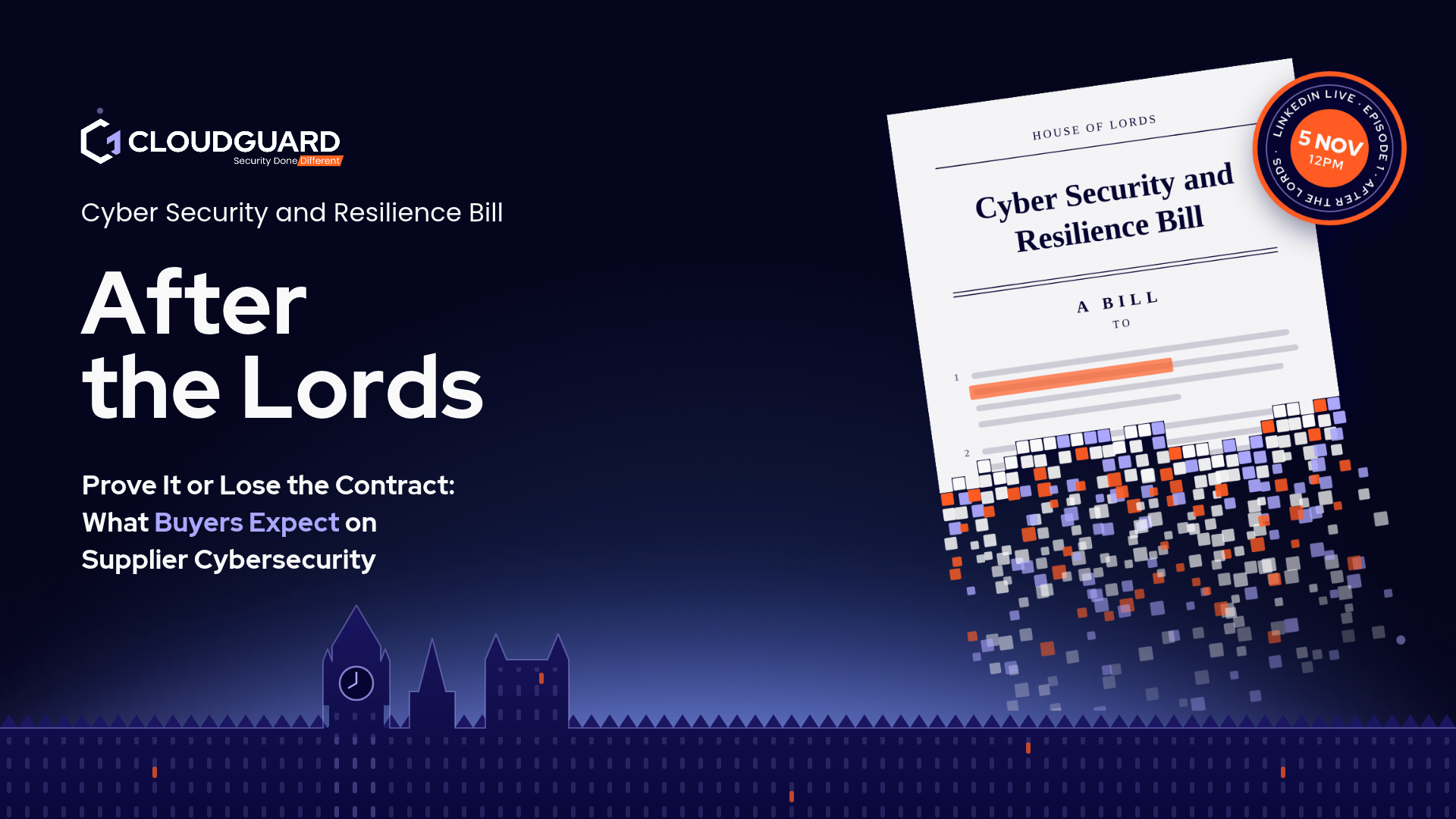 Prove It or Lose the Contract: What Buyers Expect on Supplier Cybersecurity