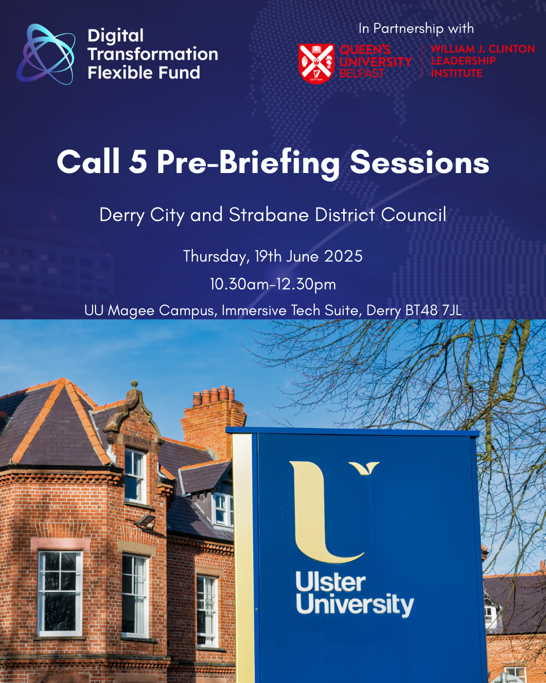 Call 5 Pre Briefing session - Digital Transformation Flexible Fund