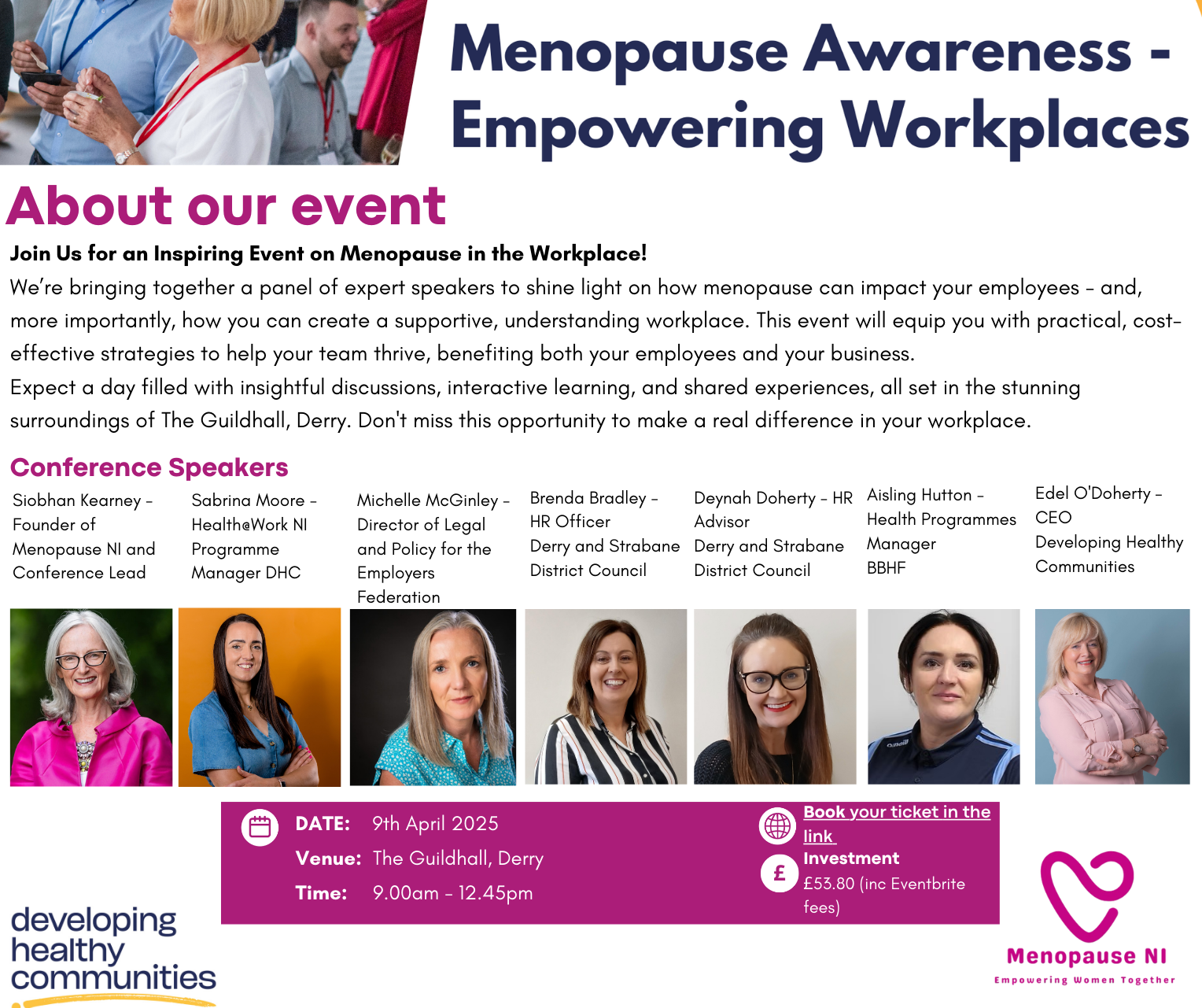 Menopause Awareness - Empowering Workplaces