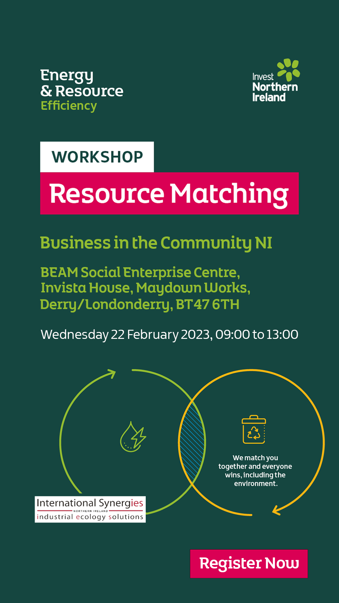 Resource Matching Workshop