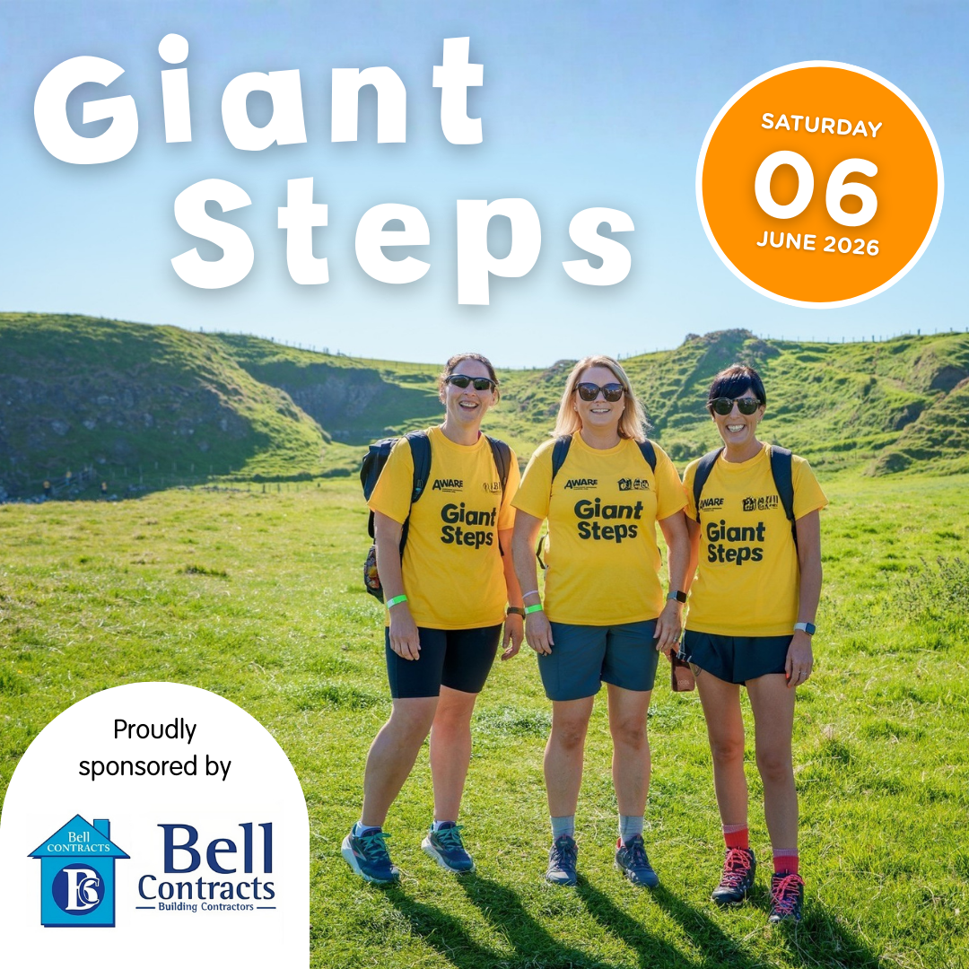 AWARE NI Giant Steps 2026