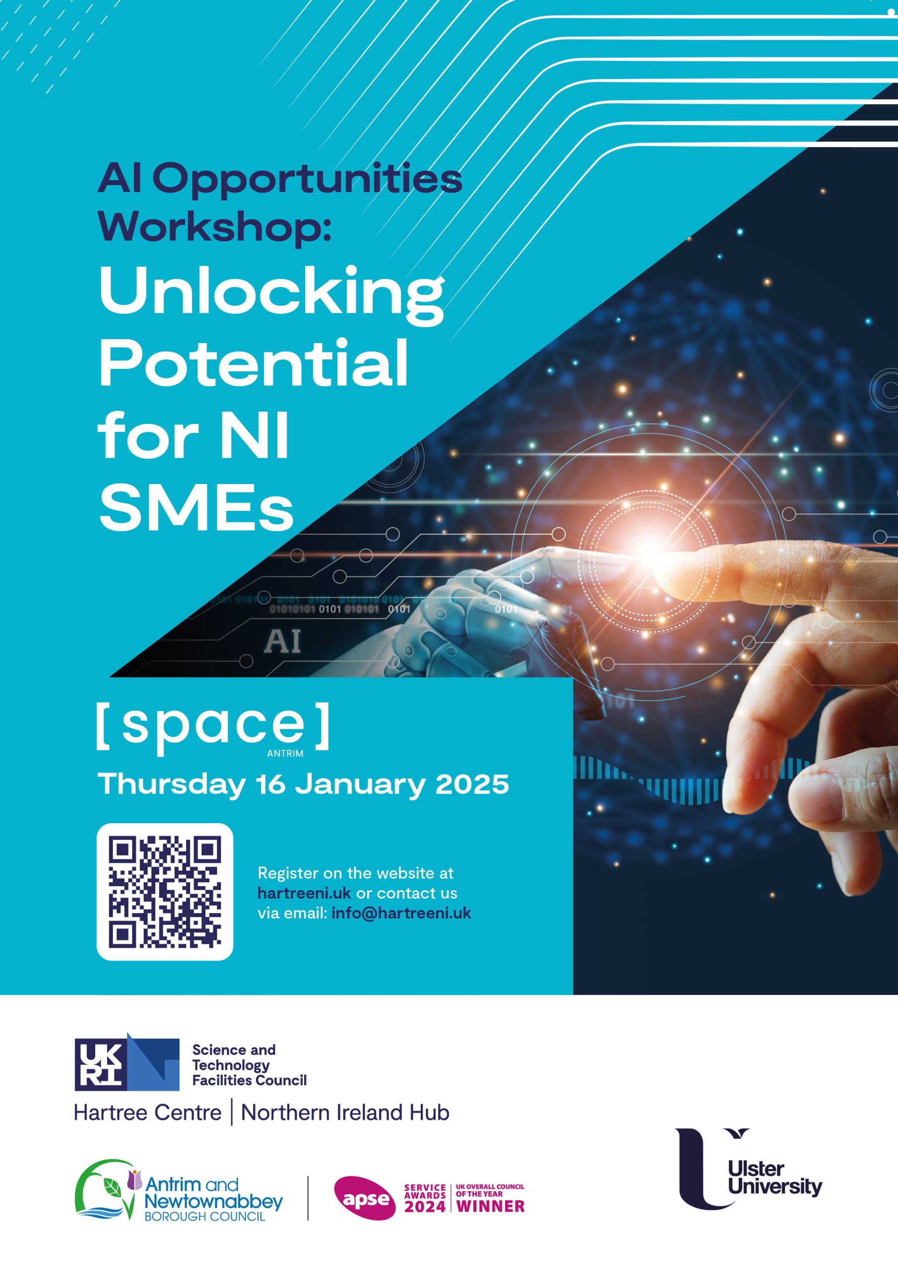 AI Opportunities Workshop: Unlocking Potential for NI SMEs