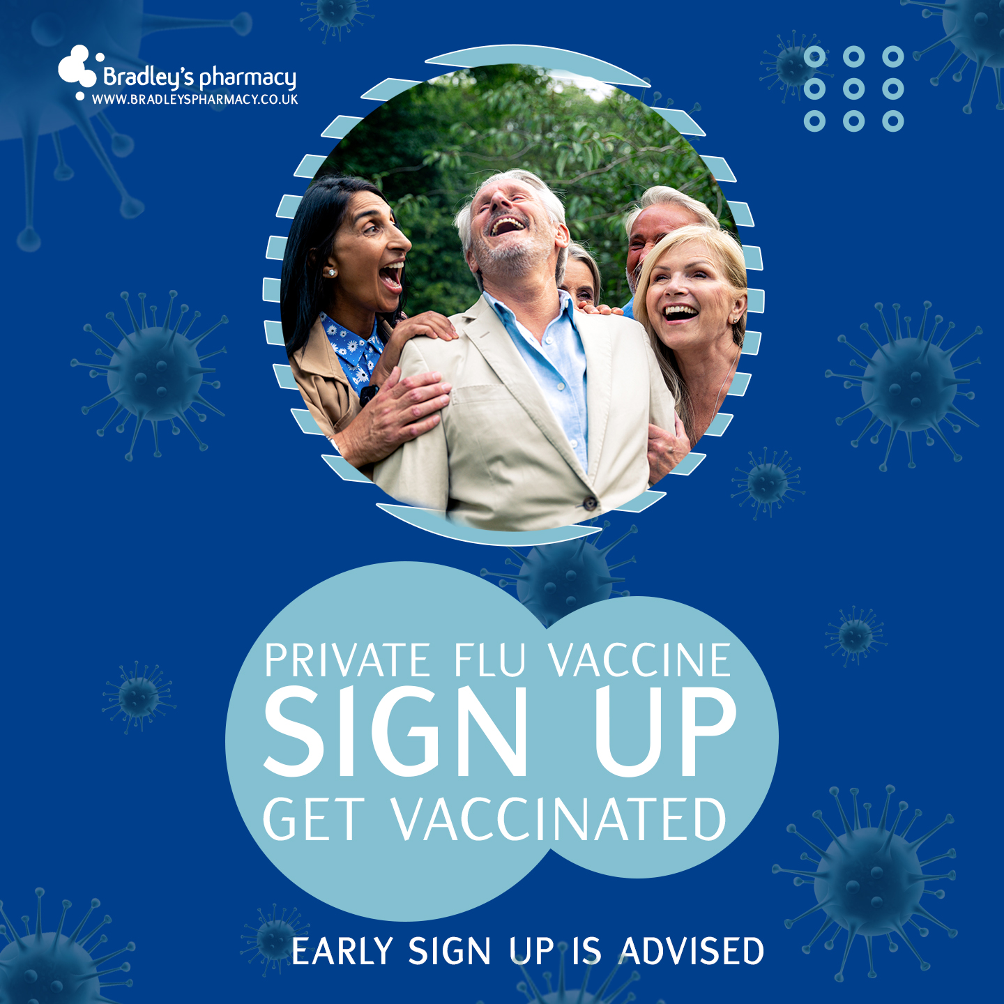 Private Flu Vaccine Sign Up
