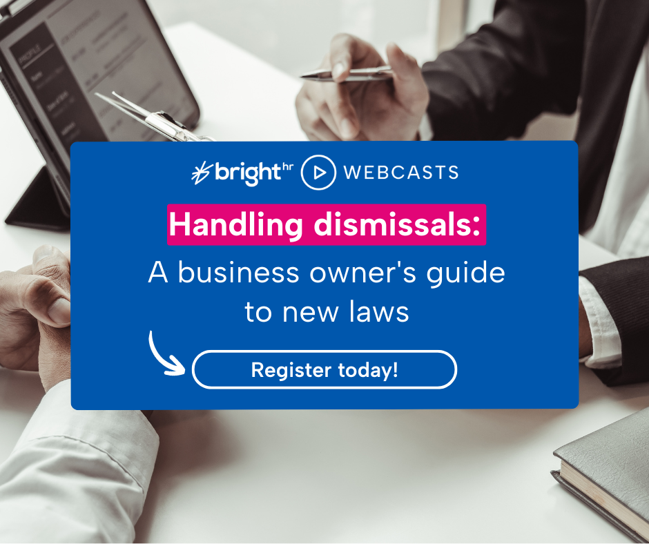 Handling dismissals: A business owner’s guide to new laws