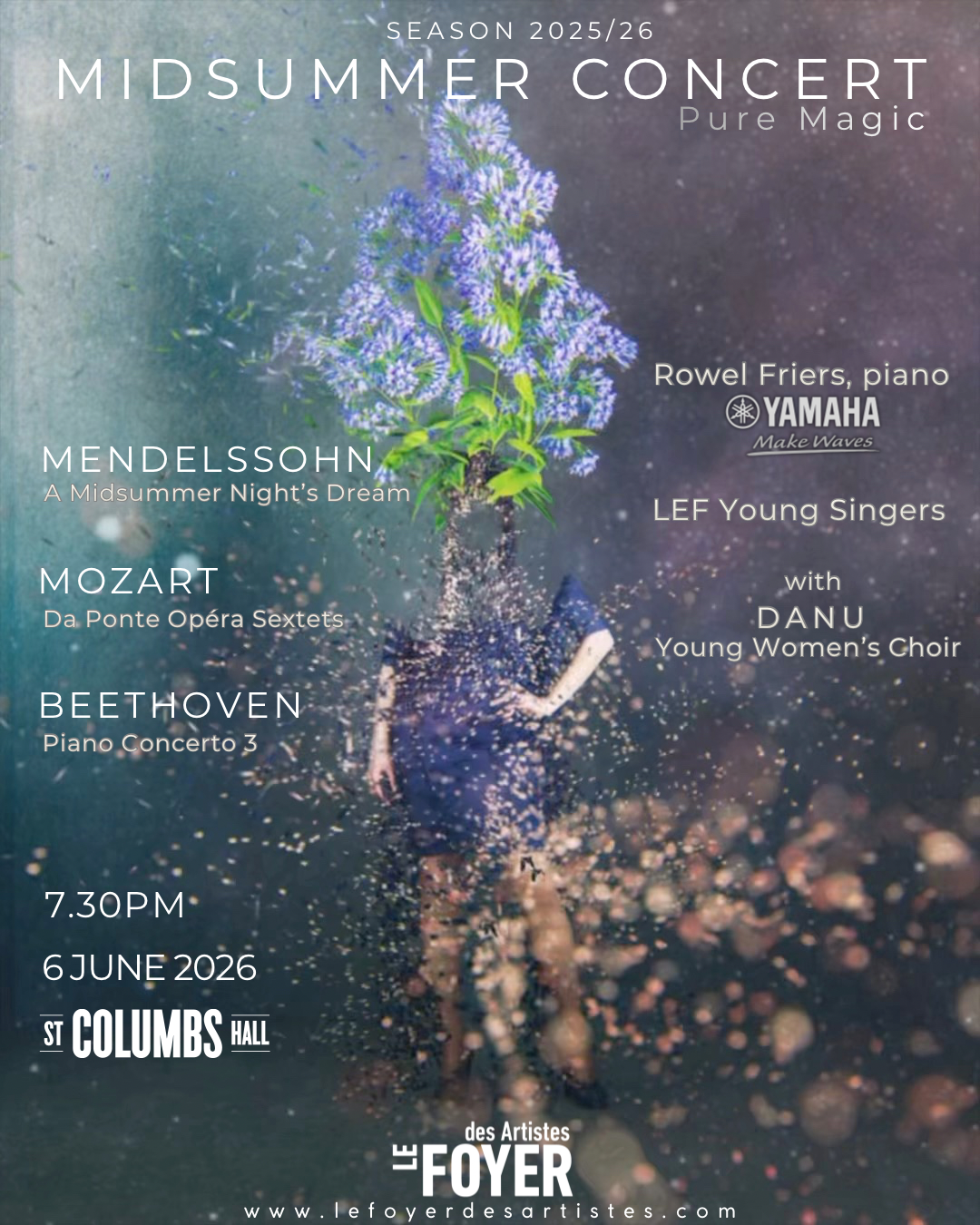 Midsummer Concert: Pure Magic