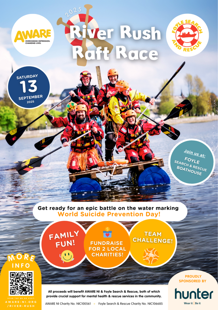 River Rush Raft Race 2025 - Londonderry Chamber