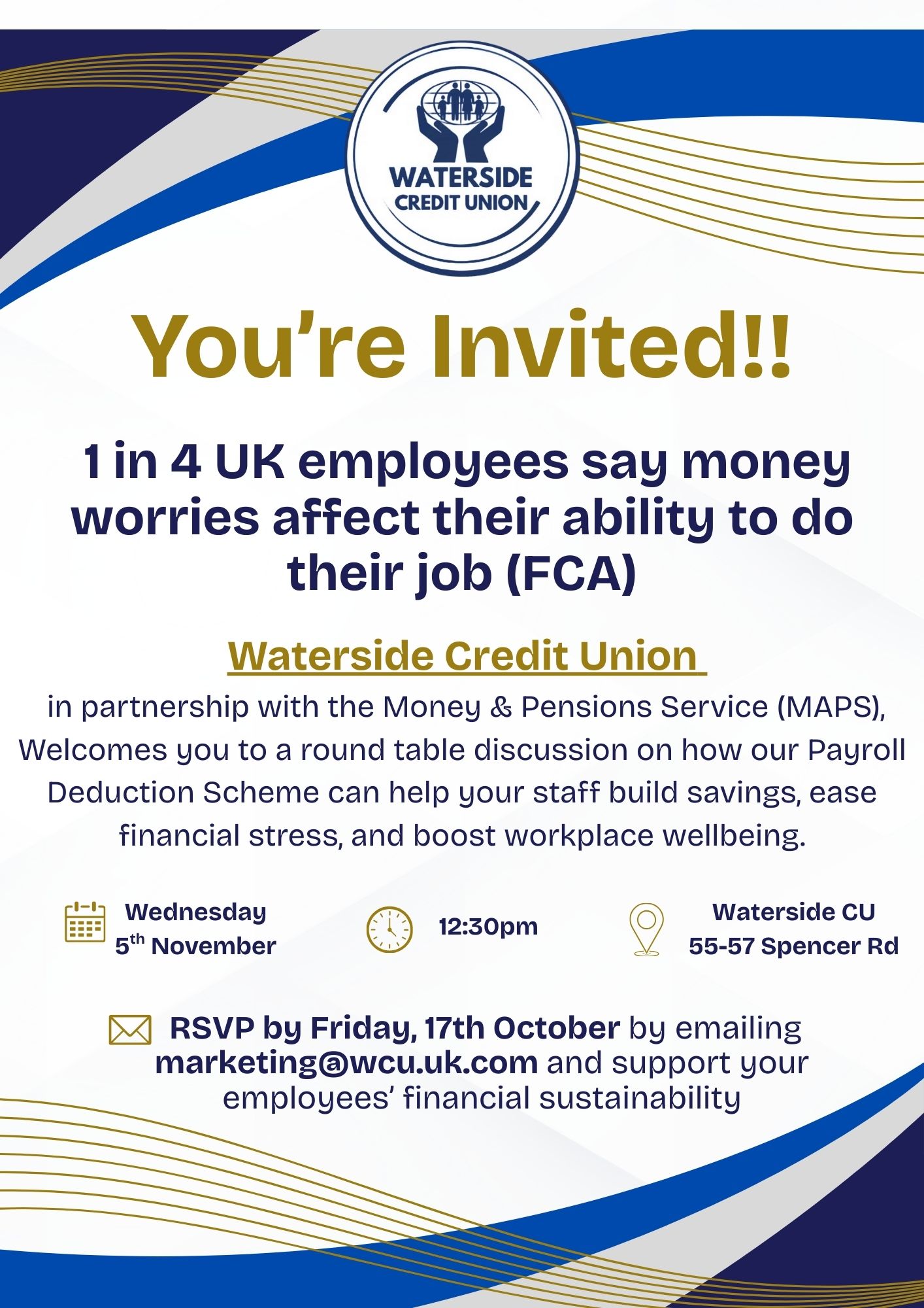 Join the Conversation: Easing Financial Stress in the Workplace