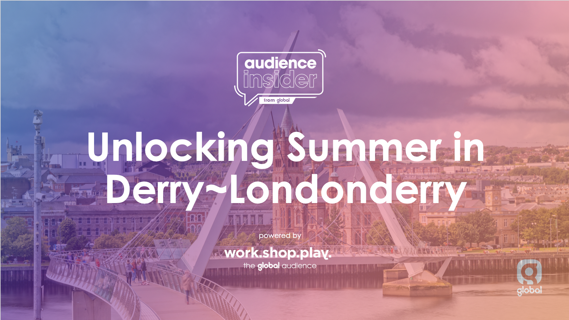 Unlocking Summer in Derry~Londonderry - win £3,100 worth of digital advertising!