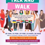 Talk and Walk. Ladies Multicultural Walking Group