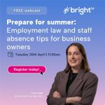 Prepare for summer: Employment law and staff absence tips for business owners