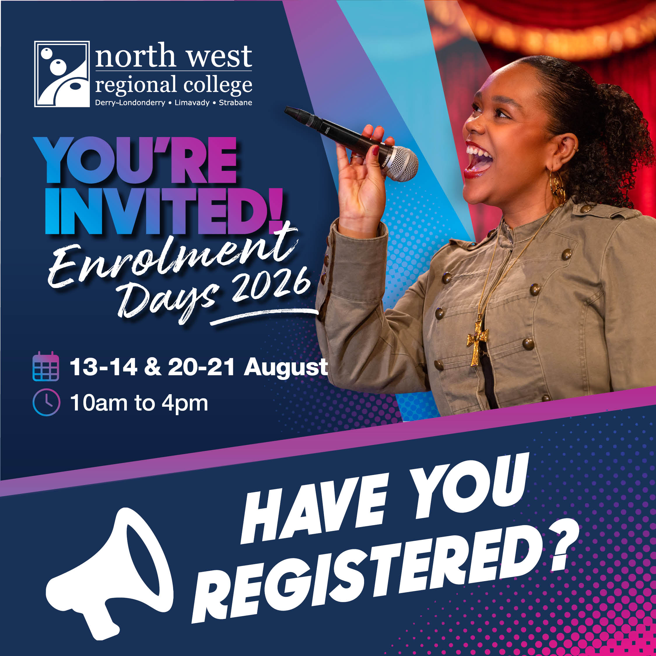 NWRC Enrolment Days 2026 (A Levels)