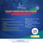 Bogside & Brandywell Health Forum  Level  2 Certificate in Trauma Informed Practice