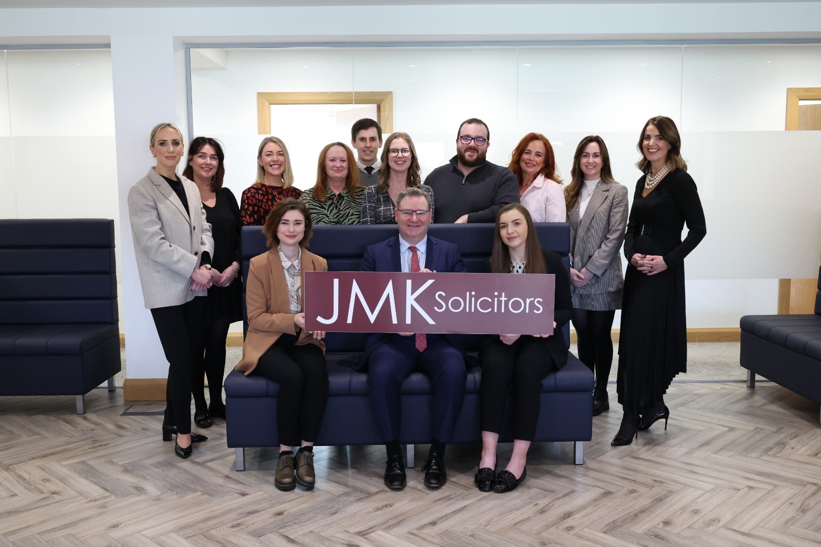 JMK Solicitors continue commitment to client care.