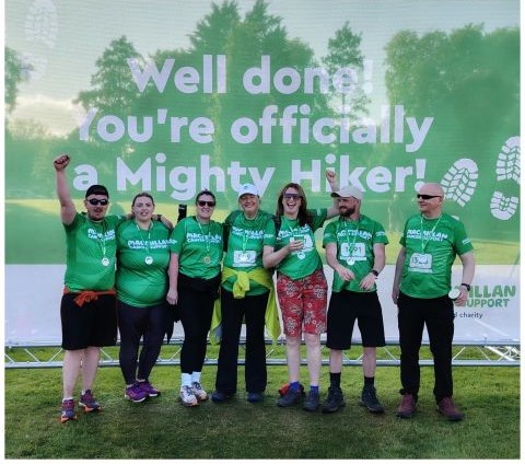 Nicholl Fuel Oils Team Raises £6,590 for Macmillan After Completing Giant's Causeway Mighty Hike
