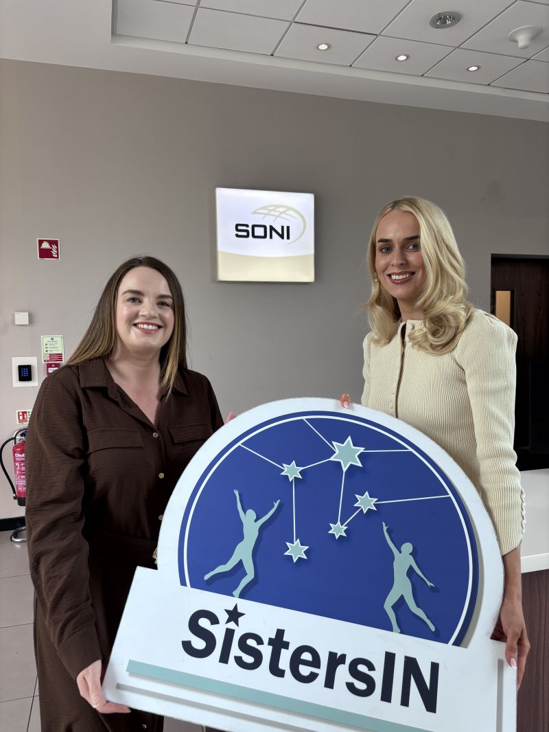 SONI Renews Growth Partnership with SistersIN to Support the Next Generation of Female Leaders